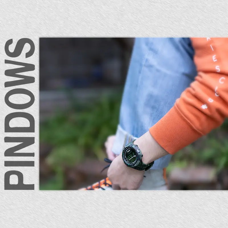 Camouflage Digital Watch for Men Women Waterproof Outdoor Sports — feature 3