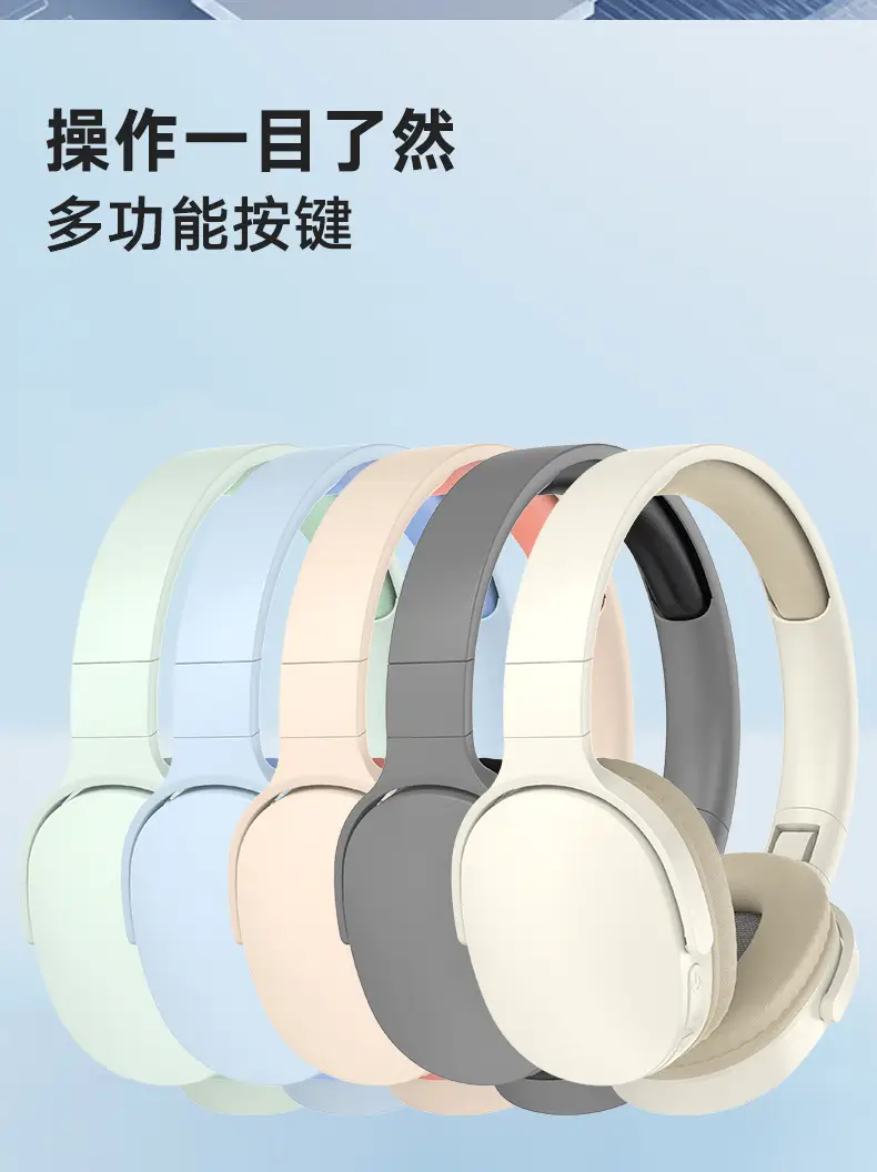 Wireless Headset Bluetooth 5.3 Stereo Half Pack β feature 14