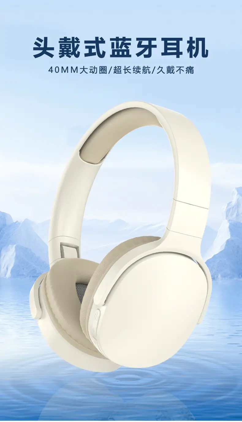 Wireless Headset Bluetooth 5.3 Stereo Half Pack β feature 4