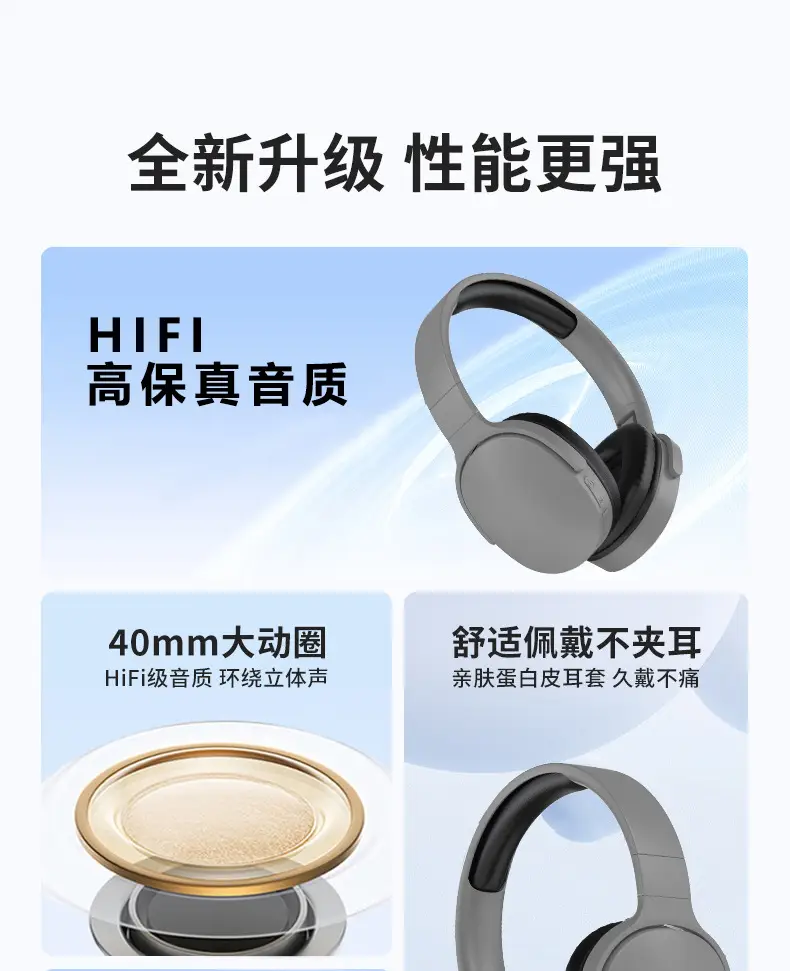 Wireless Headset Bluetooth 5.3 Stereo Half Pack β feature 5