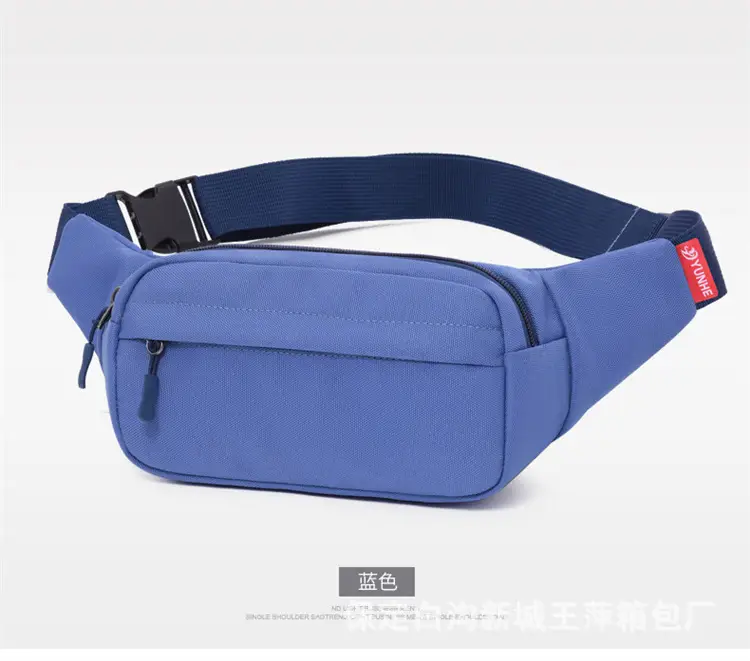 Blue Korean Style Waist Bag for Men Women — feature 15