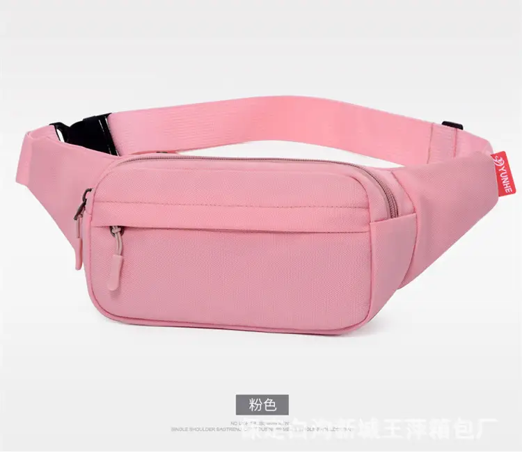 Blue Korean Style Waist Bag for Men Women — feature 16