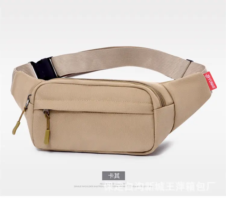 Blue Korean Style Waist Bag for Men Women — feature 17