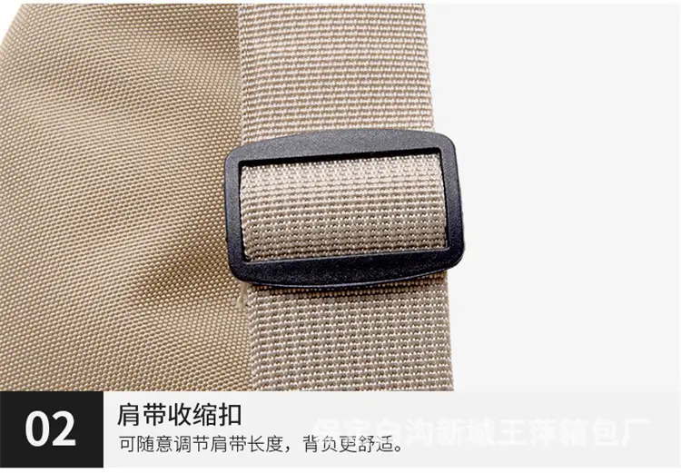 Blue Korean Style Waist Bag for Men Women — feature 22
