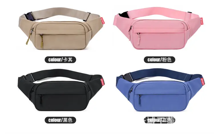 Blue Korean Style Waist Bag for Men Women — feature 3