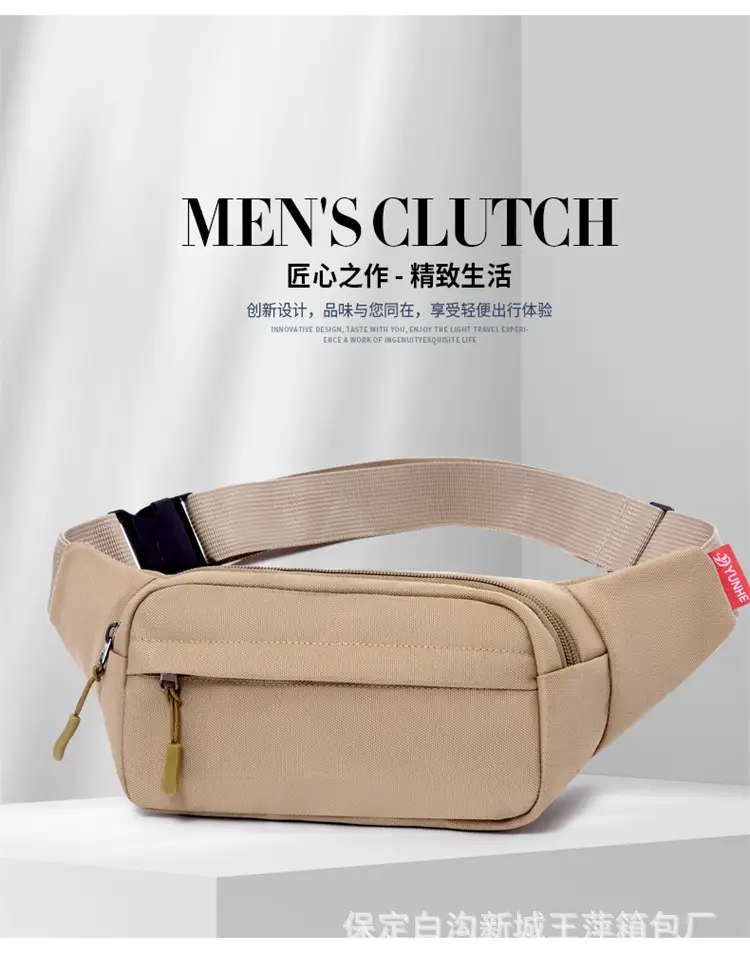 Blue Korean Style Waist Bag for Men Women — feature 6