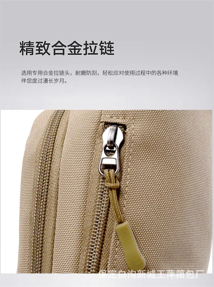 Blue Korean Style Waist Bag for Men Women — feature 9