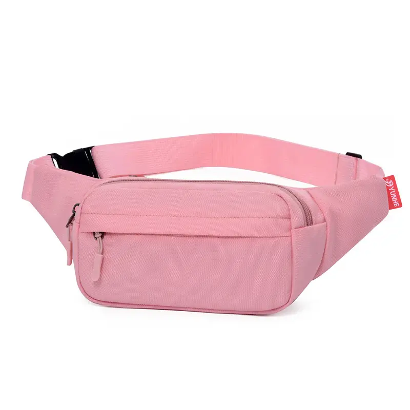 Blue Korean Style Waist Bag for Men Women - Image 2