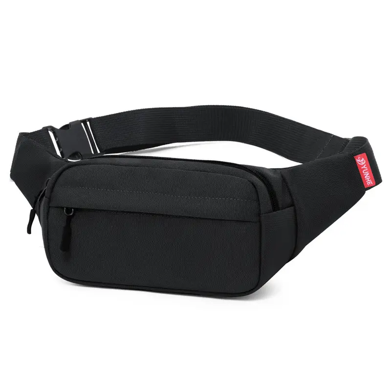 Blue Korean Style Waist Bag for Men Women - Image 3