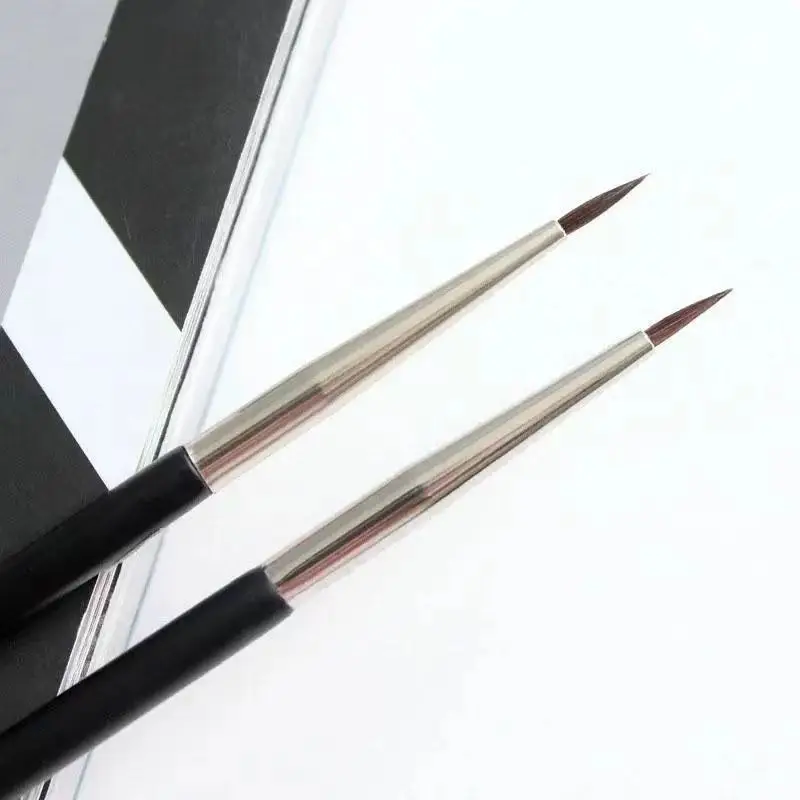 Ultra-Fine Eyeliner Brush for Precision Application