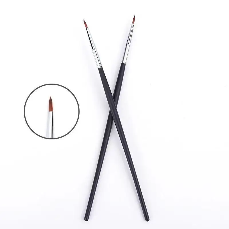 Ultra-Fine Eyeliner Brush for Precision Application