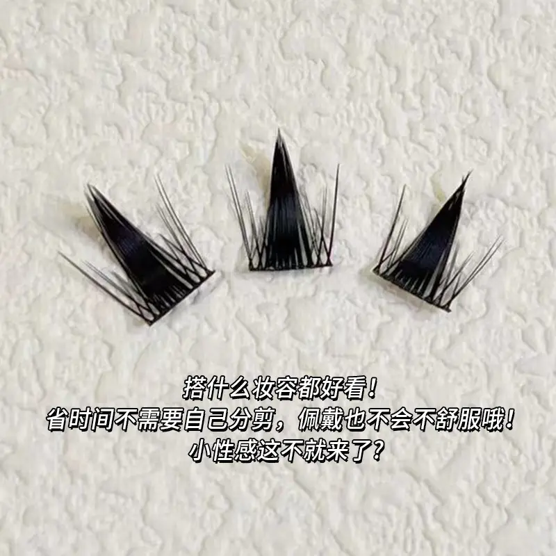 False Eyelashes for Girls - 10 Pcs Set of Fake Eyelashes - Image 6