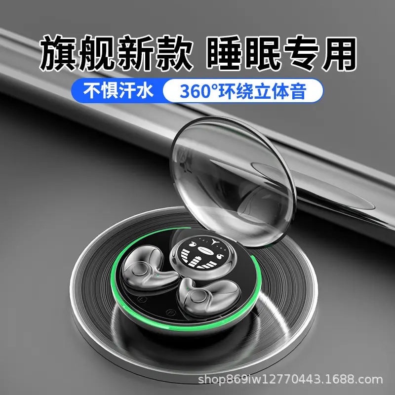Wireless Bluetooth Headset with Sleep & Noise Reduction - Image 23