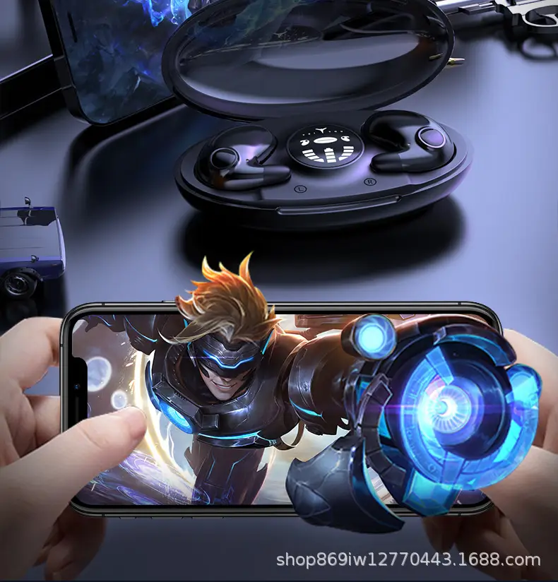 Wireless Bluetooth Headset with Sleep & Noise Reduction — feature 21