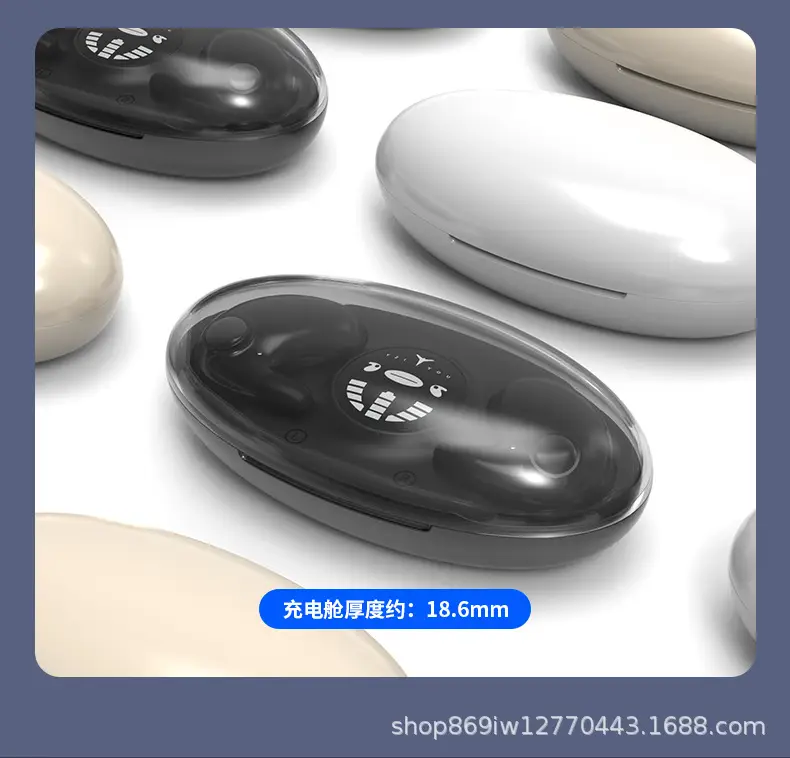 Wireless Bluetooth Headset with Sleep & Noise Reduction — feature 8
