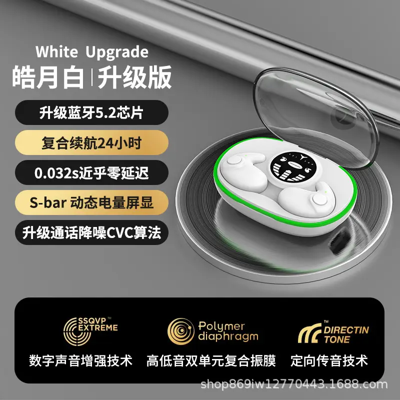 Wireless Bluetooth Headset with Sleep & Noise Reduction - Image 8