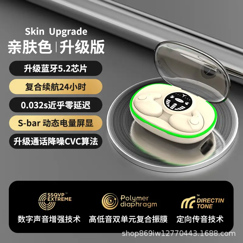 Wireless Bluetooth Headset with Sleep & Noise Reduction - Image 9