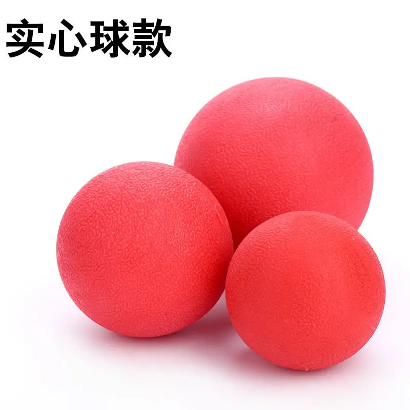 Dog training ball pet bite-resistant ball solid rubber elastic ball rope pet toy with rope elastic ball
