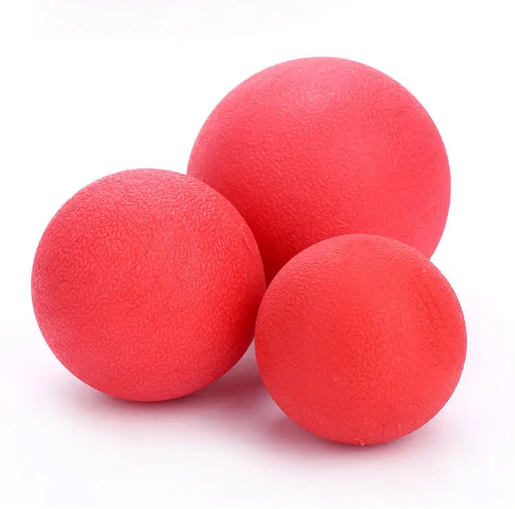 Dog training ball pet bite-resistant ball solid rubber elastic ball rope pet toy with rope elastic ball — feature 8