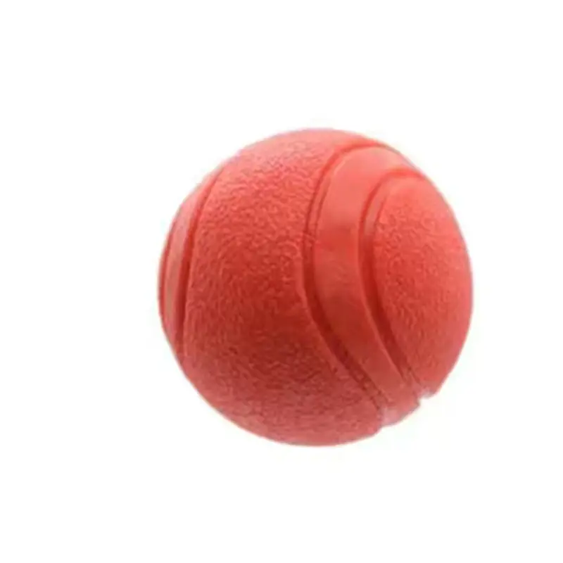 Dog training ball pet bite-resistant ball solid rubber elastic ball rope pet toy with rope elastic ball