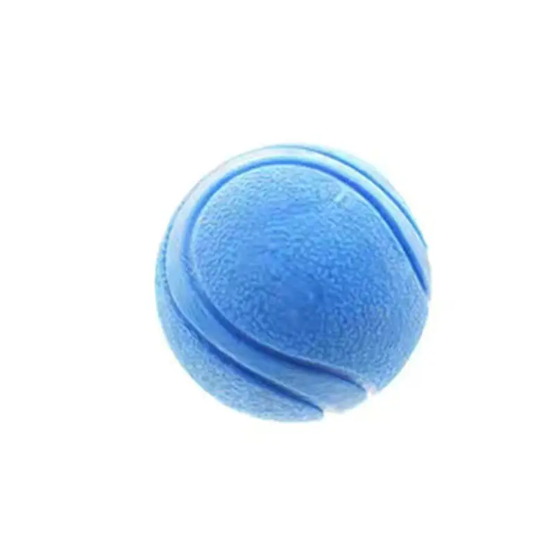Dog training ball pet bite-resistant ball solid rubber elastic ball rope pet toy with rope elastic ball