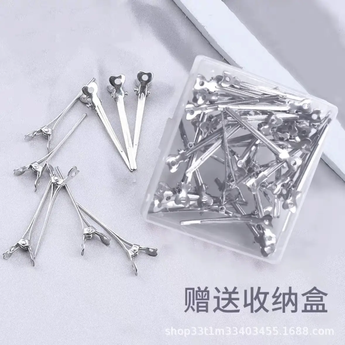 Ultra-Fine Aluminum Clip Partition Bangs 5.5cm — feature 18