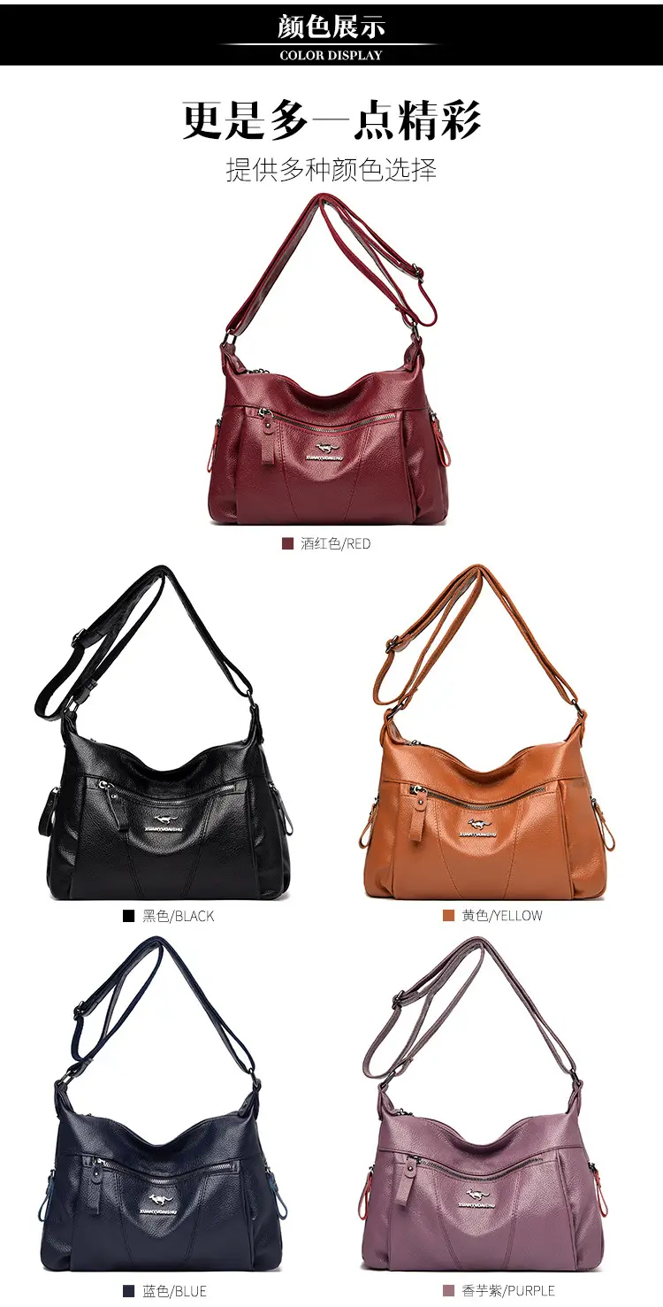 Purple Leather Shoulder Bag for Women 2023 — feature 16
