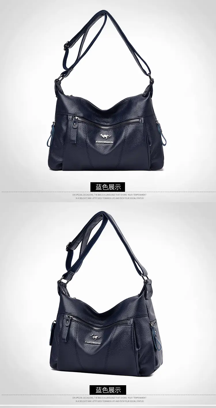 Purple Leather Shoulder Bag for Women 2023 — feature 21