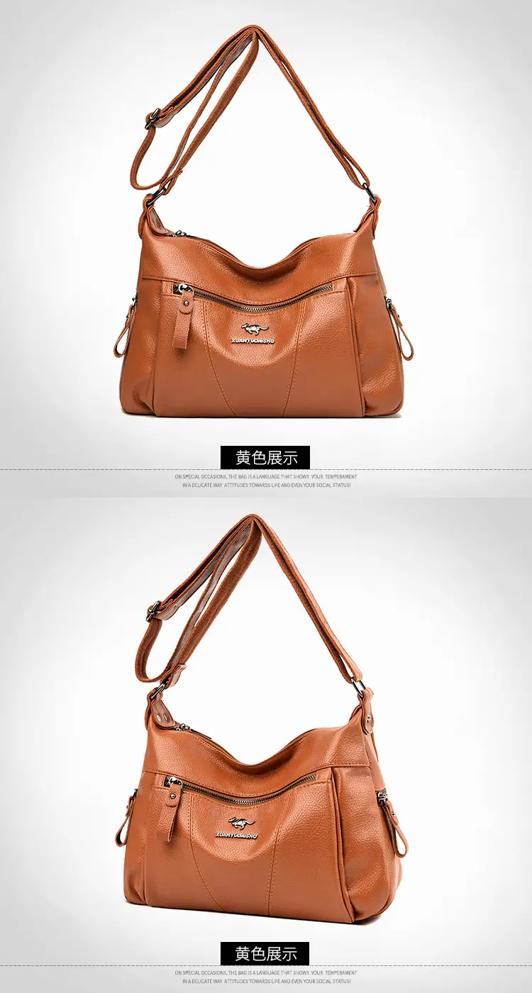 Purple Leather Shoulder Bag for Women 2023 — feature 22