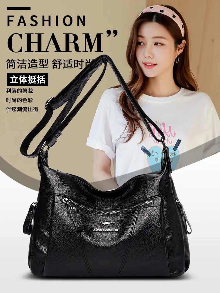 Purple Leather Shoulder Bag for Women 2023 — feature 8