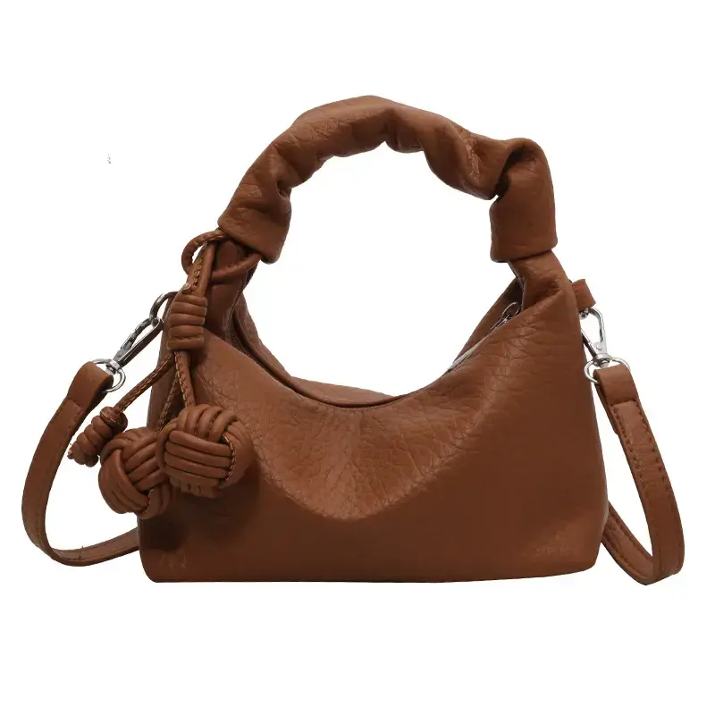 Black Retro Shoulder Bag for Women 2023 - Image 9