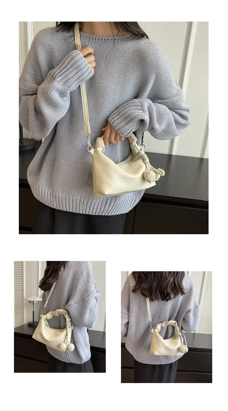 Black Retro Shoulder Bag for Women 2023 — feature 13