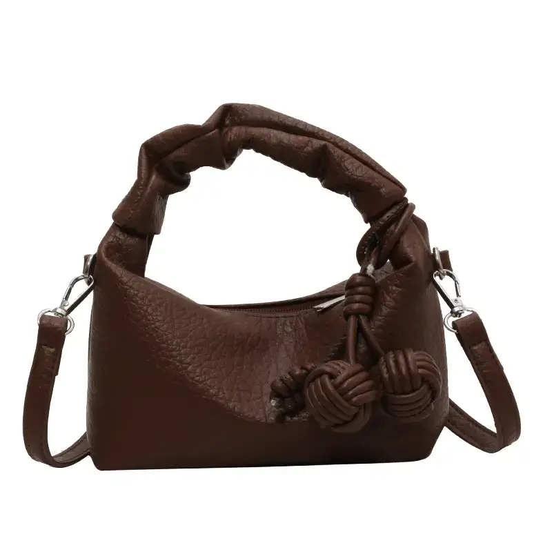 Black Retro Shoulder Bag for Women 2023 - Image 2