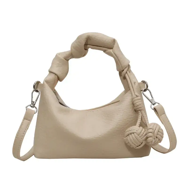 Black Retro Shoulder Bag for Women 2023 - Image 3
