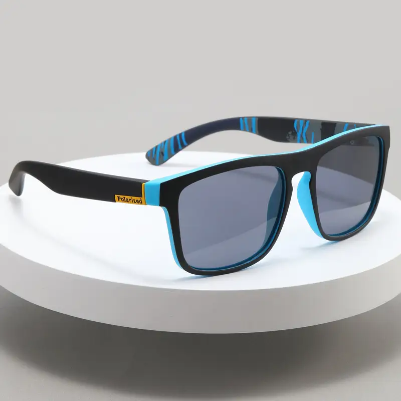 2025 New Sunglasses Anti-UV Polarized Driving Sports Cycling - Image 9