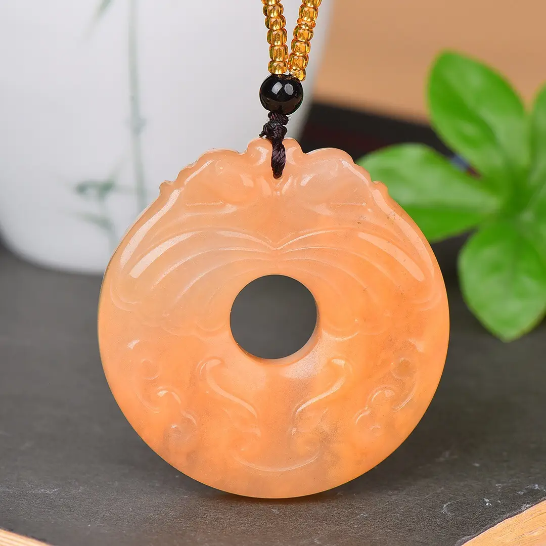 Jade Double Beast Necklace Set of 3 - Image 3