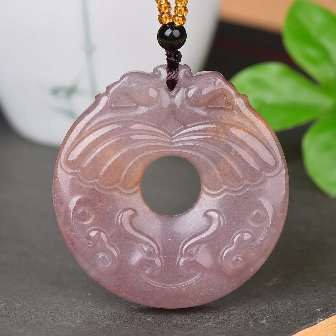 Jade Double Beast Necklace Set of 3 - Image 2