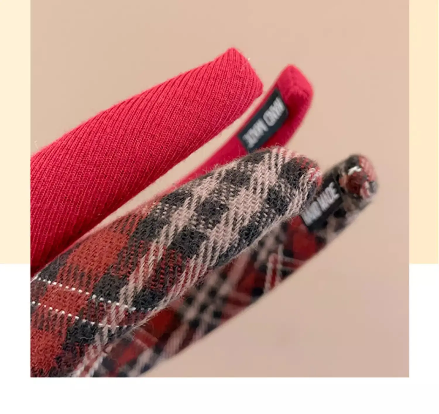 Red New Year Hair Band Skull Top Non-Slip — feature 23