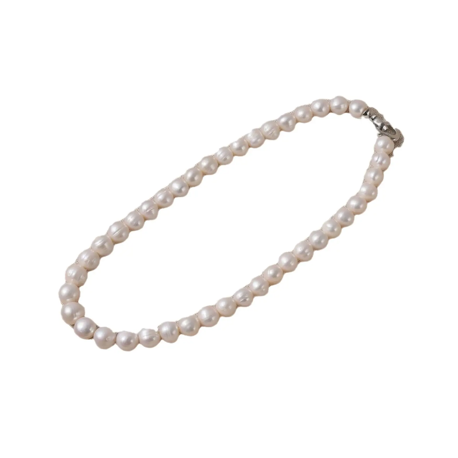 Natural 10mm Pearl Necklace for Mother's Day - Image 6