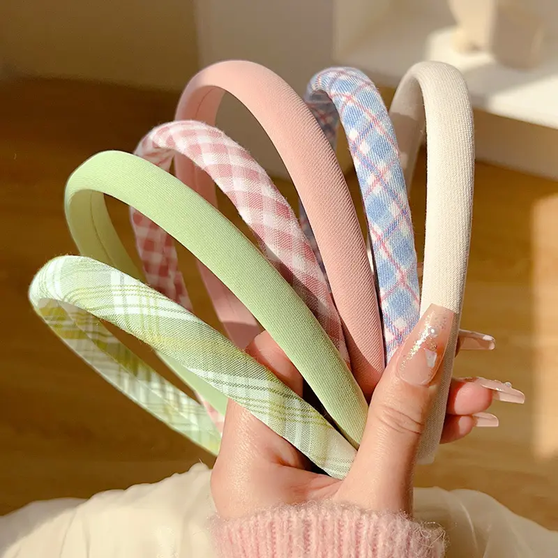 Light Purple High-End Hairpin for Women