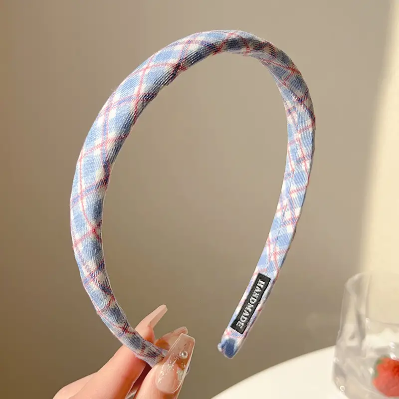 Light Purple High-End Hairpin for Women