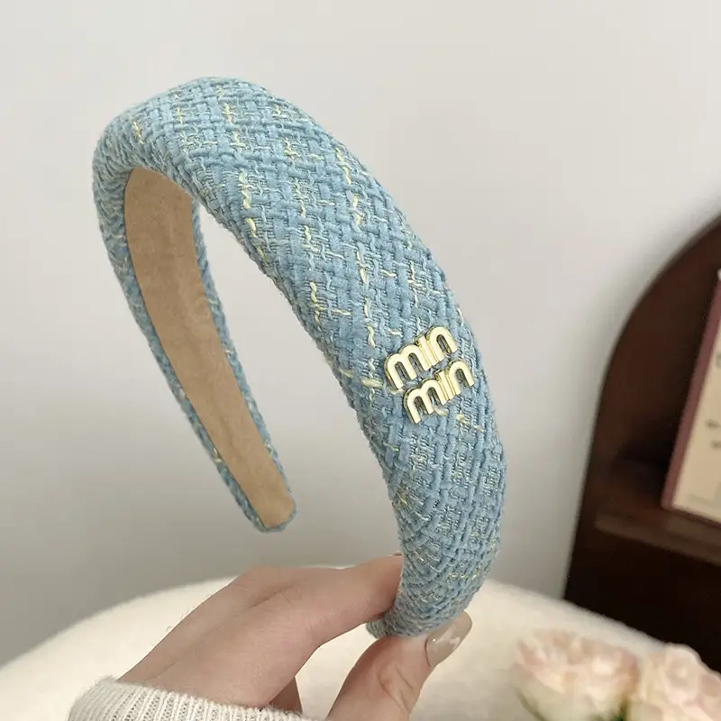 Light Purple High-End Hairpin for Women