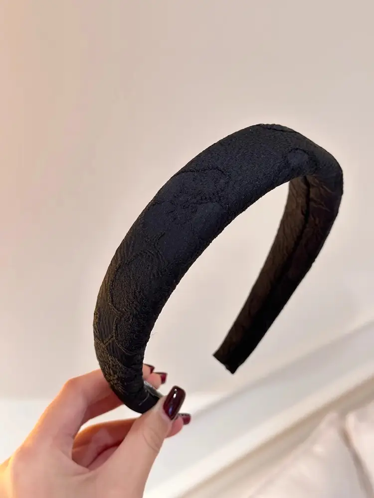 Light Purple High-End Hairpin for Women