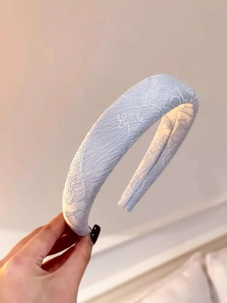 Light Purple High-End Hairpin for Women