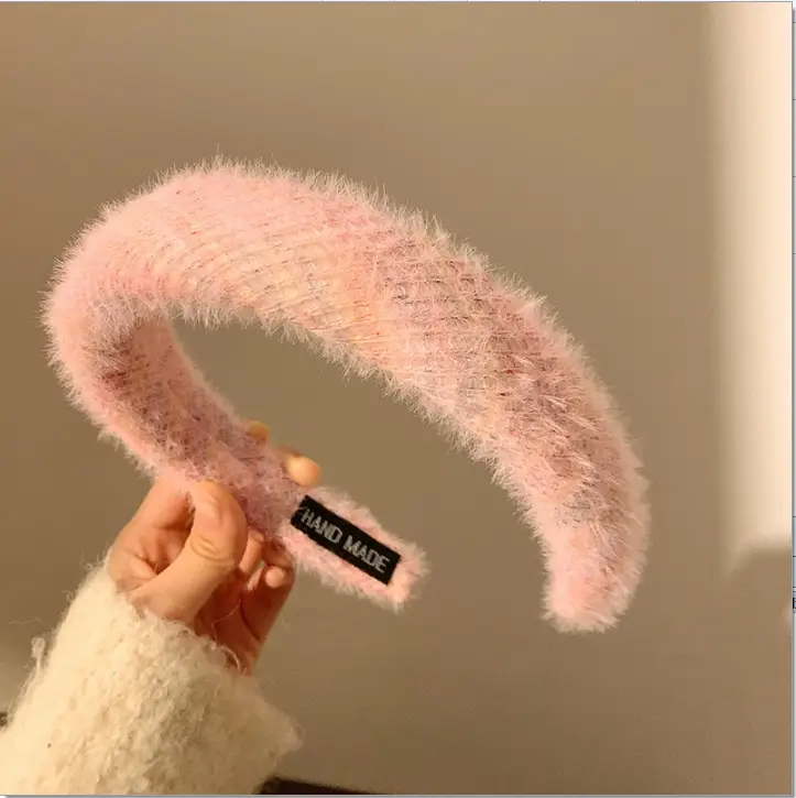 Light Purple High-End Hairpin for Women