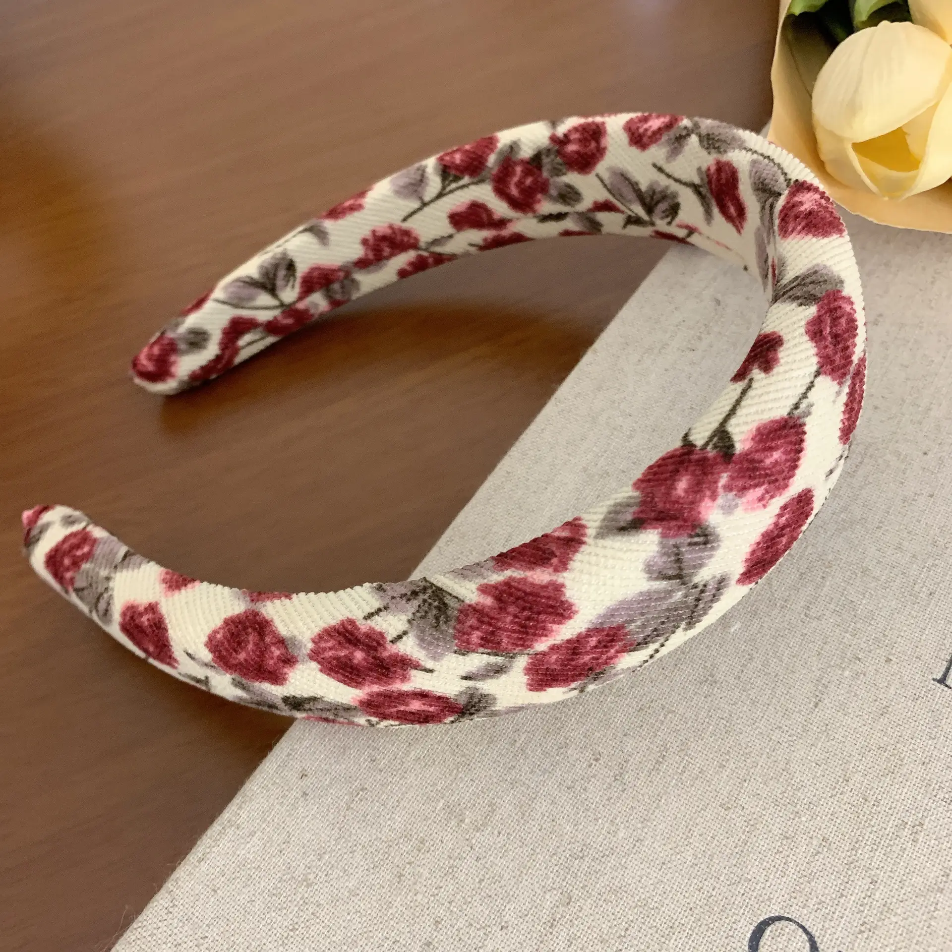 Light Purple High-End Hairpin for Women