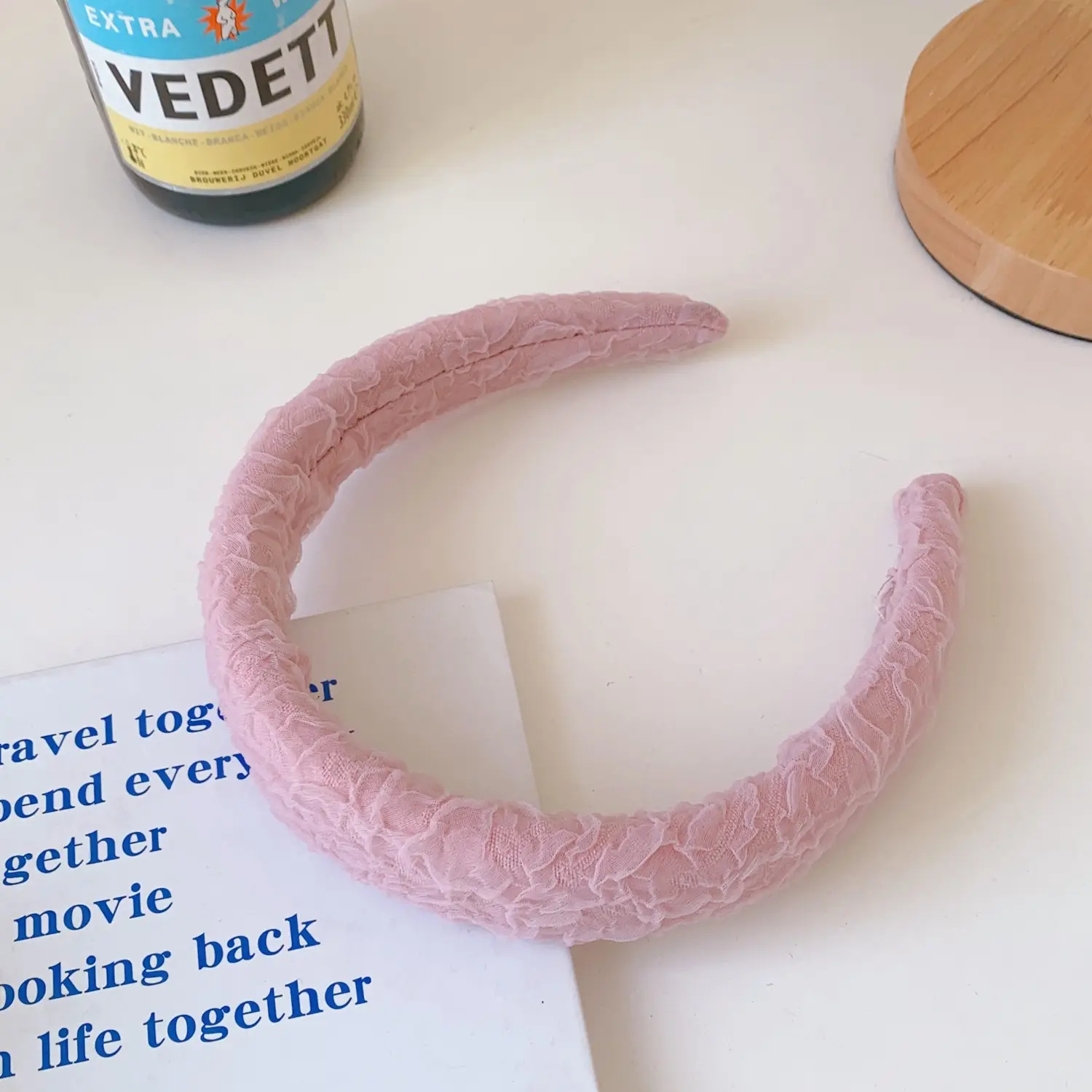 Light Purple High-End Hairpin for Women