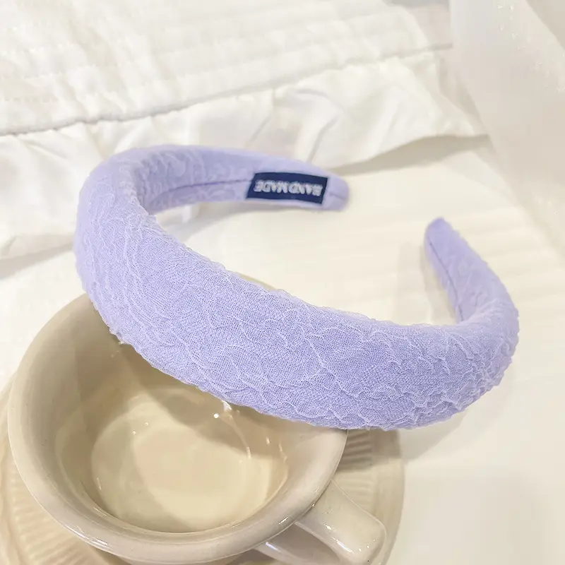 Light Purple High-End Hairpin for Women
