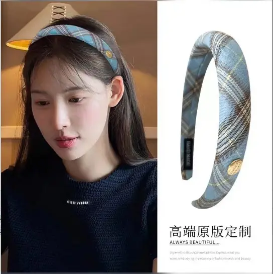 Light Purple High-End Hairpin for Women