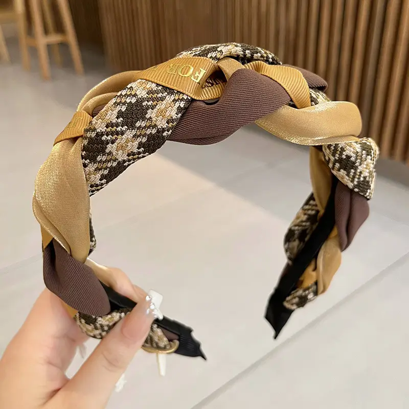 Light Purple High-End Hairpin for Women